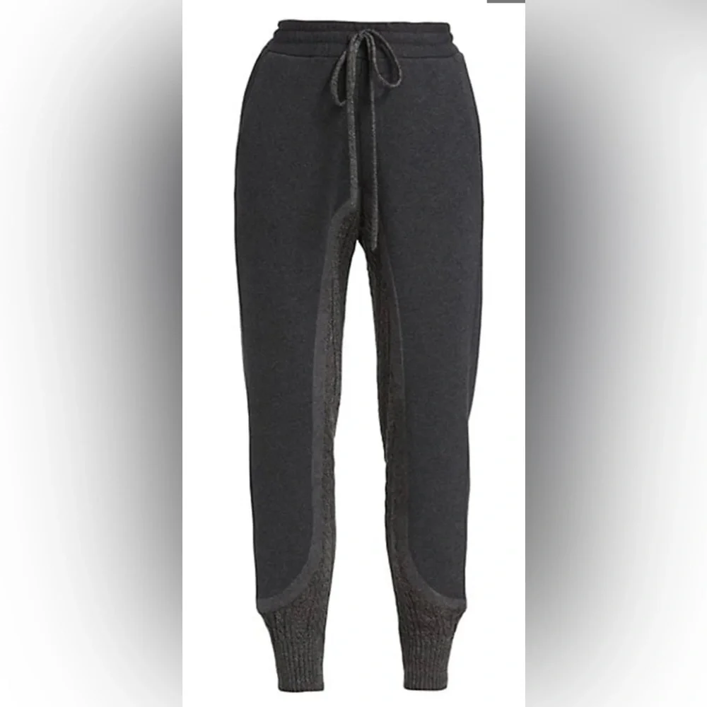 Twenty Montreal  Felt Connect Gray Sweatpants Pockets Women’s Sz M NWT - Picture 13 of 15